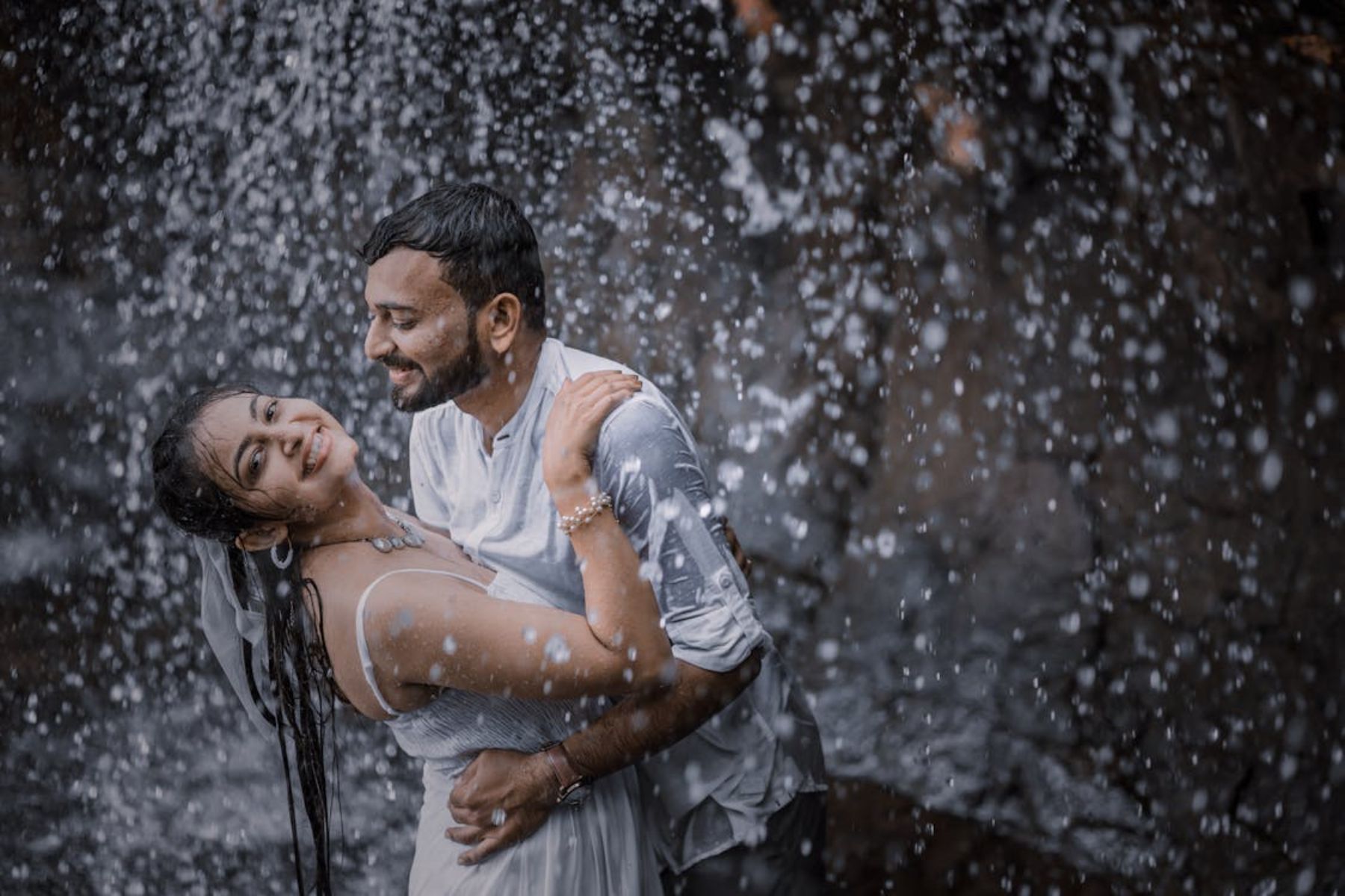 Unexpected Rain Without Umbrellas