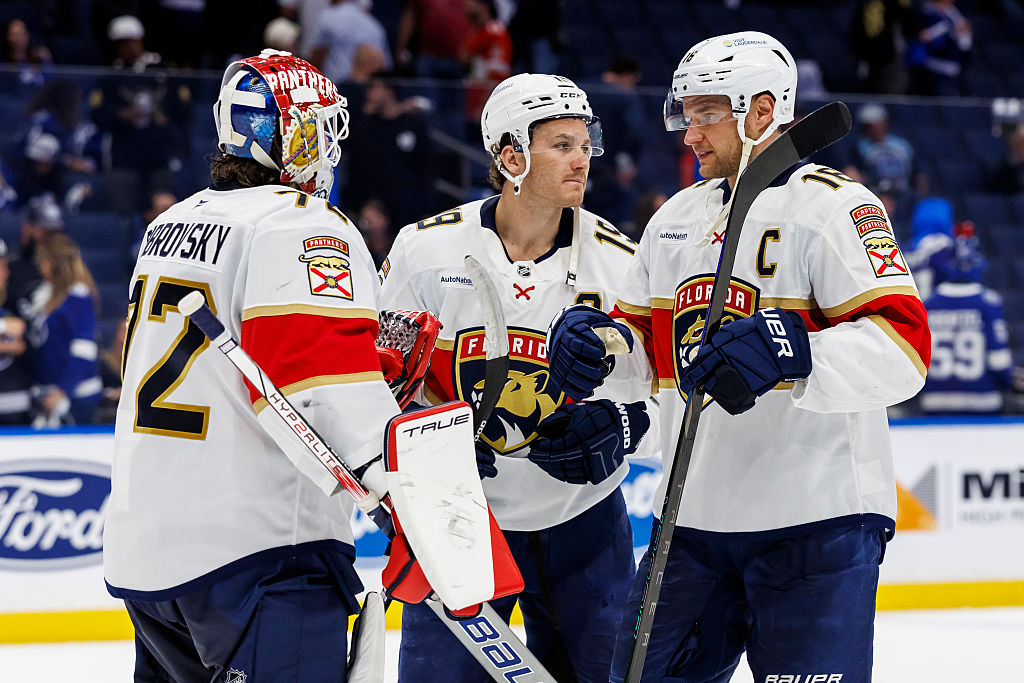 The 10 best players from each NHL team: Florida Panthers