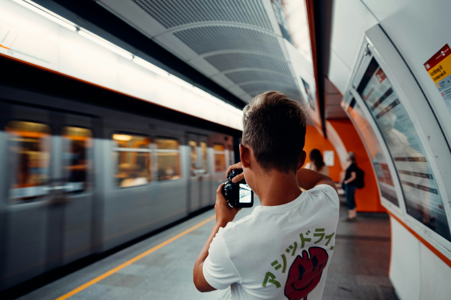 Capture the World in Movement