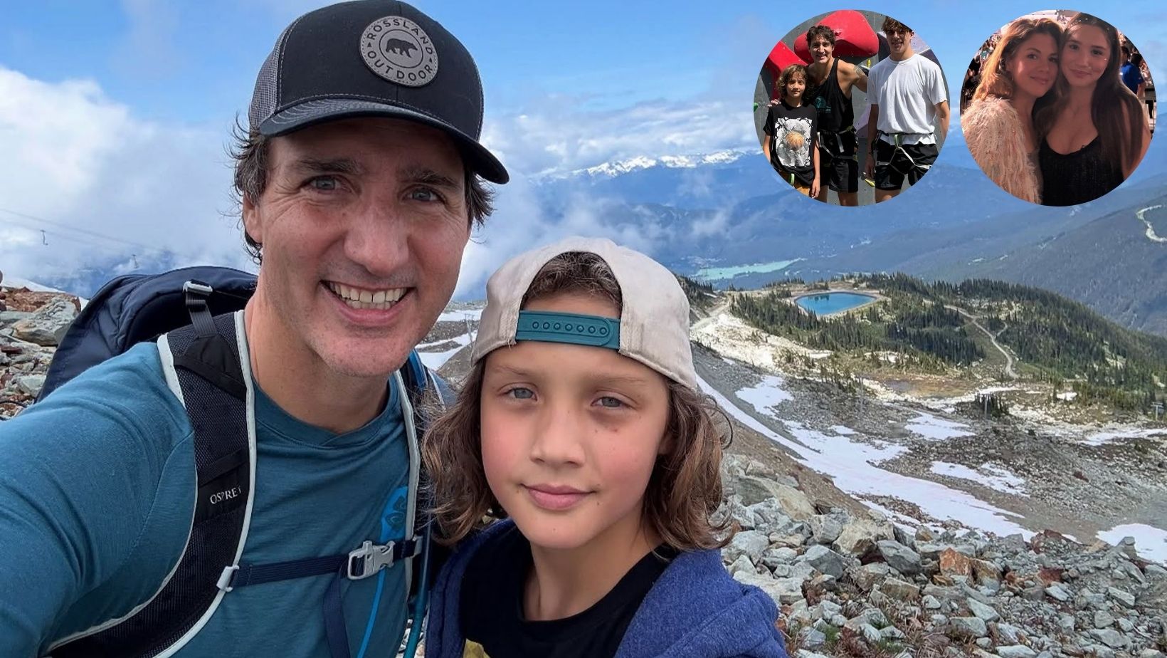 Les Trudeau en 10 photos de famille