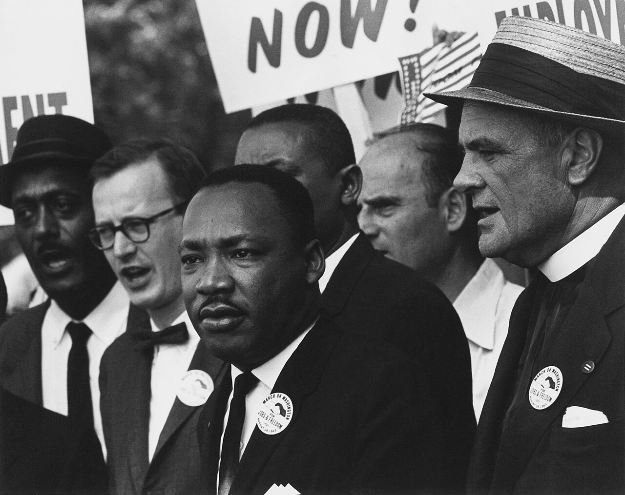 1. "I Have a Dream" by Martin Luther King, Jr.