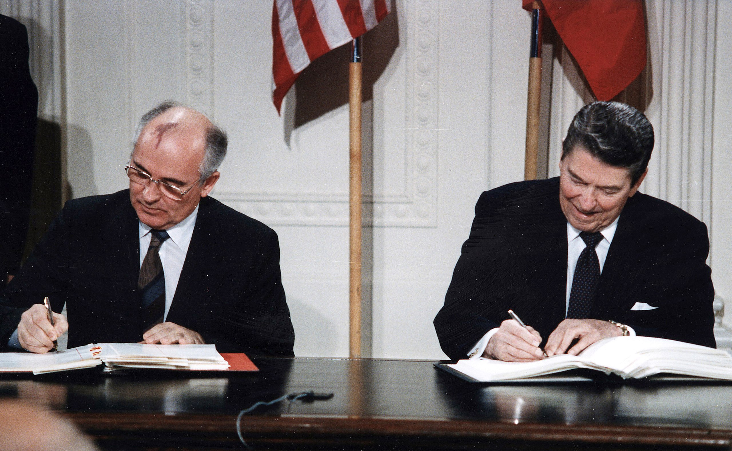 4. "Tear Down This Wall" by Ronald Reagan