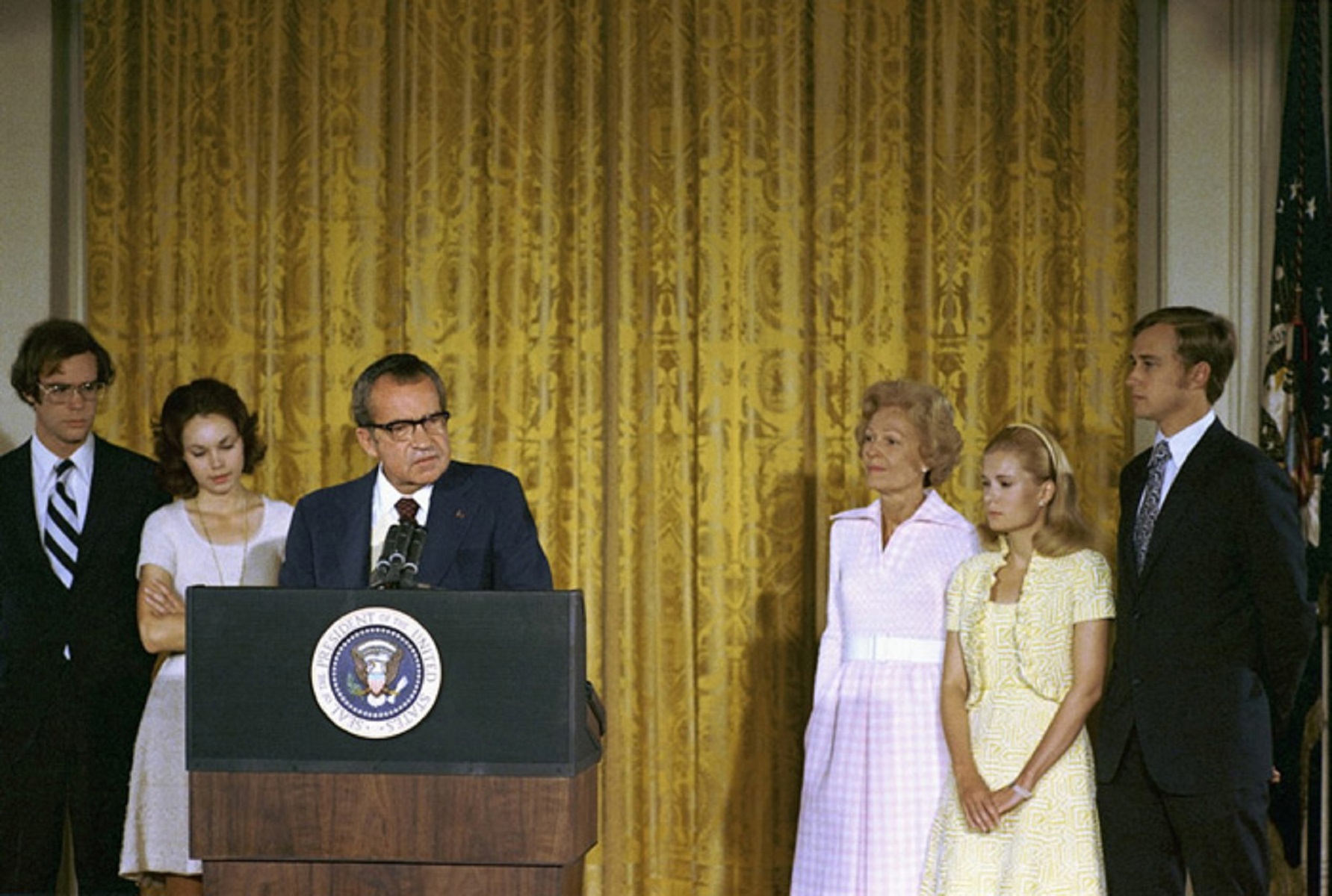 7. The Checkers Speech by Richard Nixon