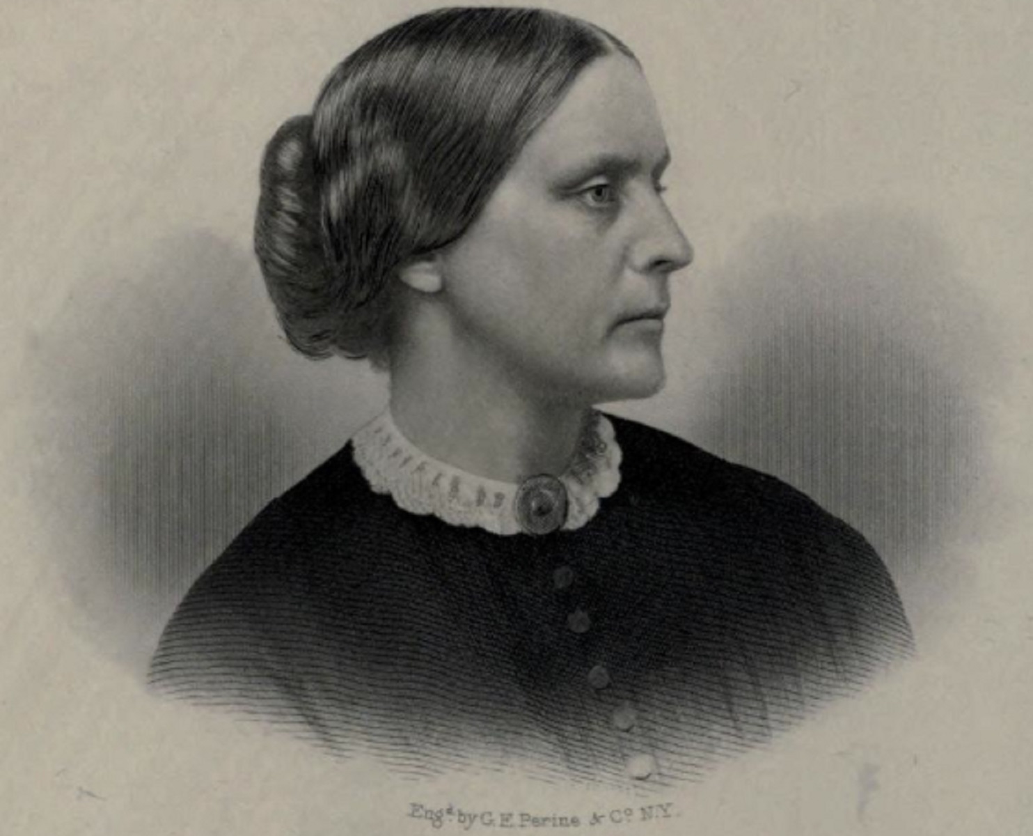 8. "Is It a Crime to Vote?" by Susan B. Anthony
