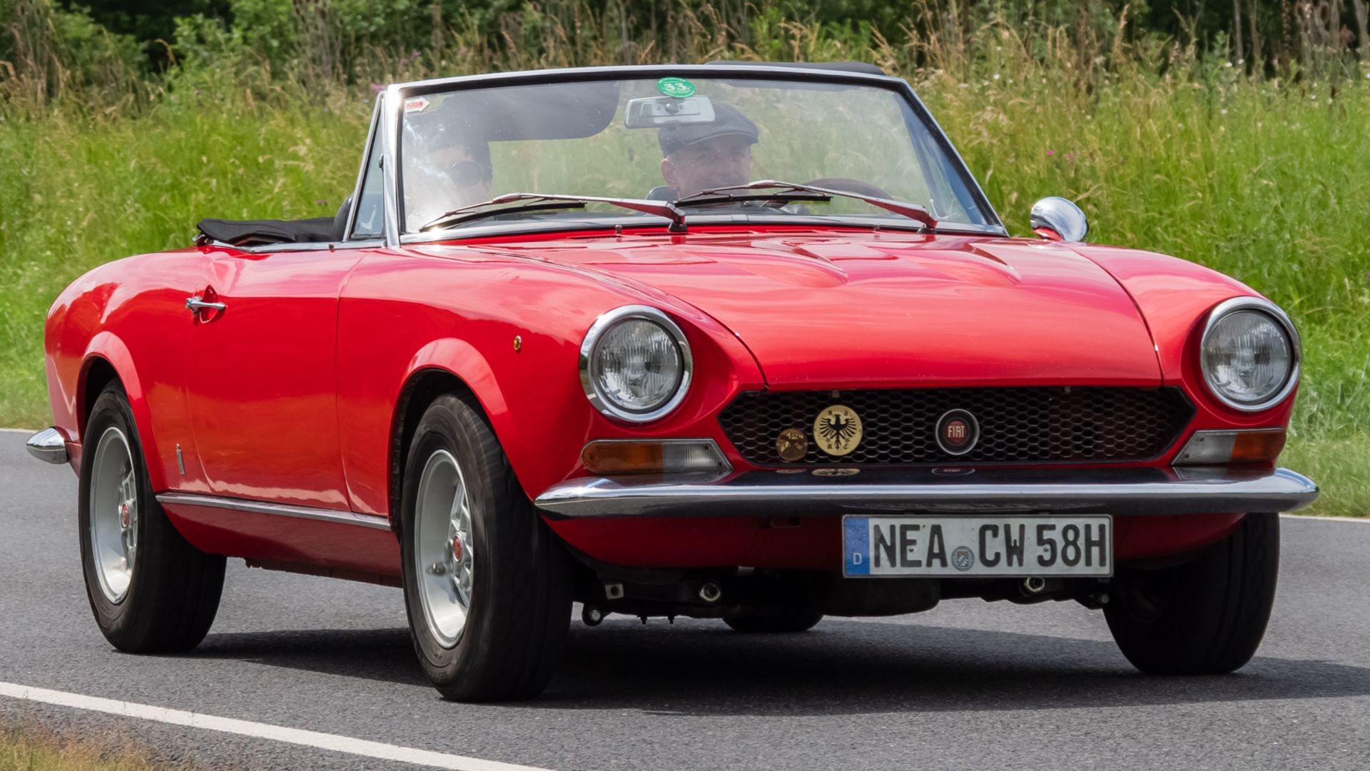 20 voitures de sport à faible vitesse de pointe