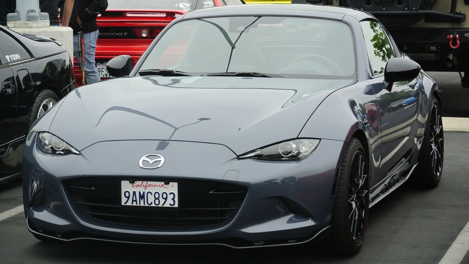 1. Mazda MX-5 Miata