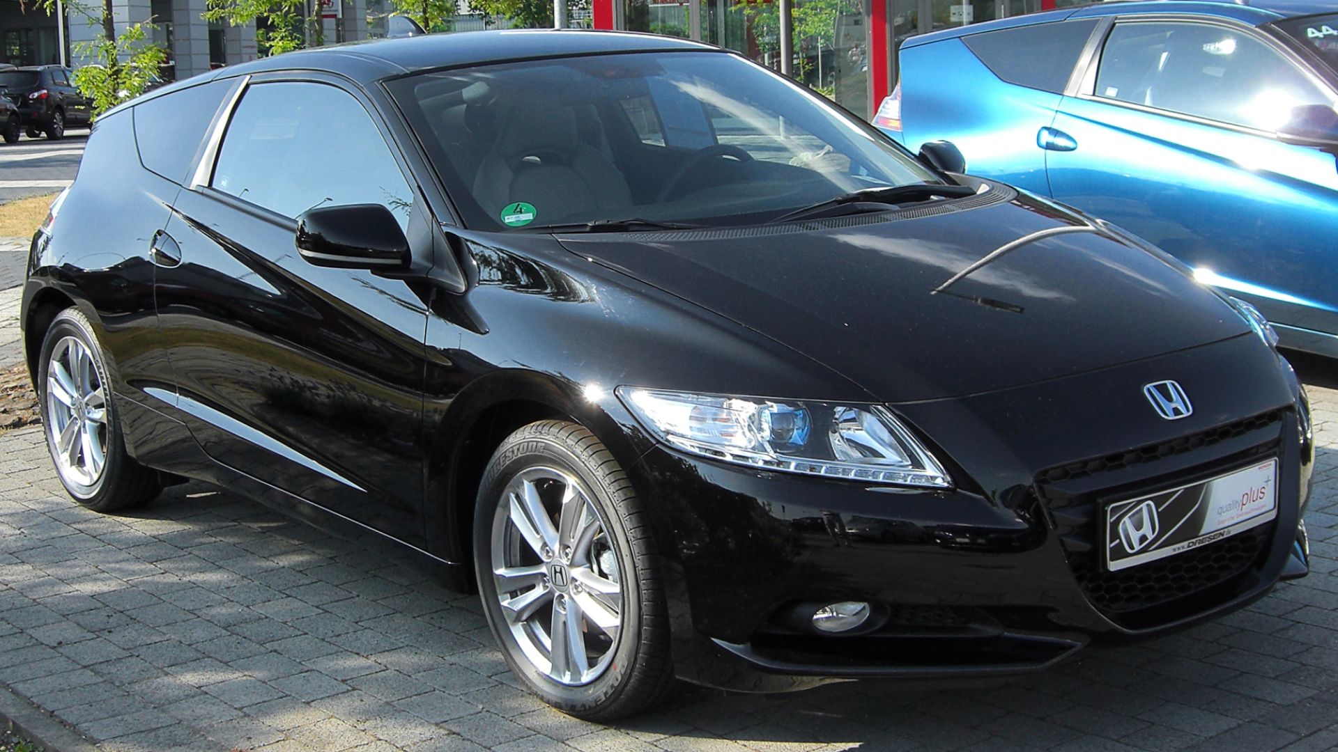 6. Honda CR-Z