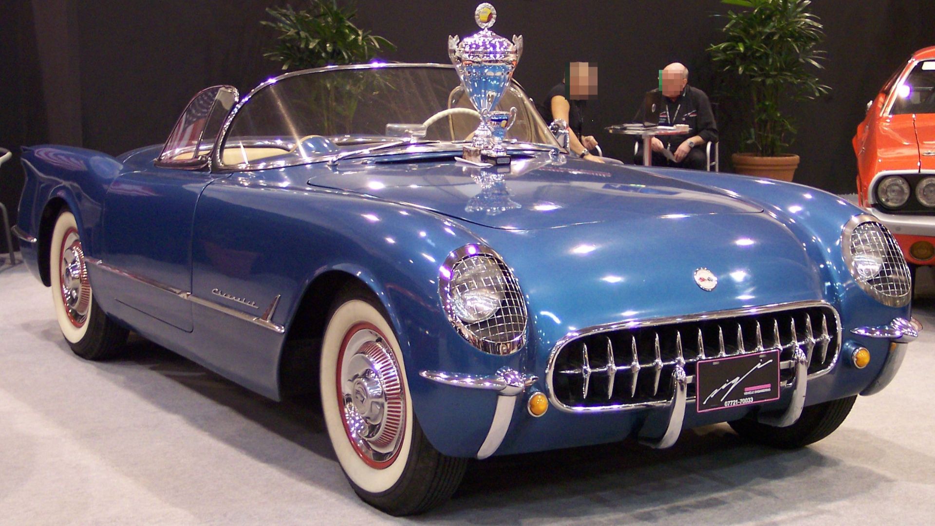 7. Chevrolet Corvette C1