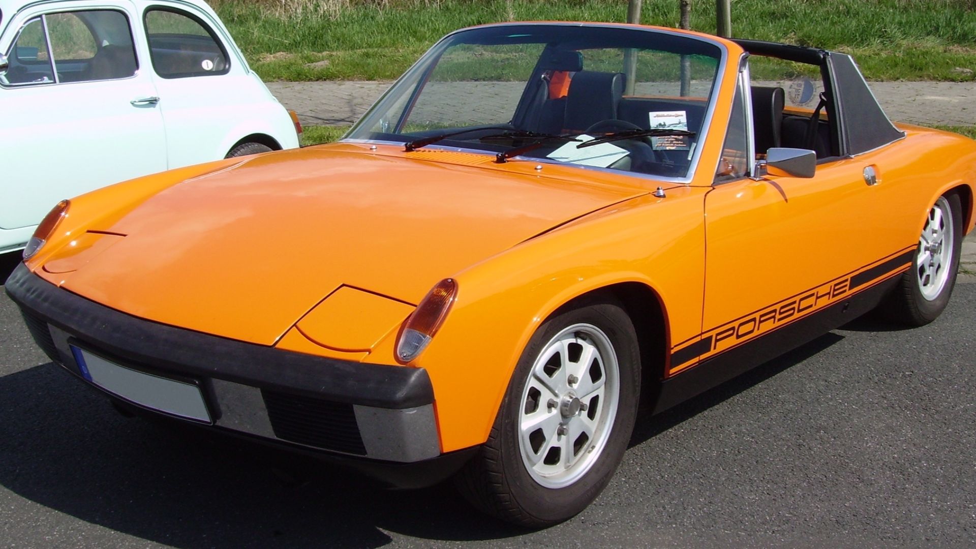 8. Porsche 914