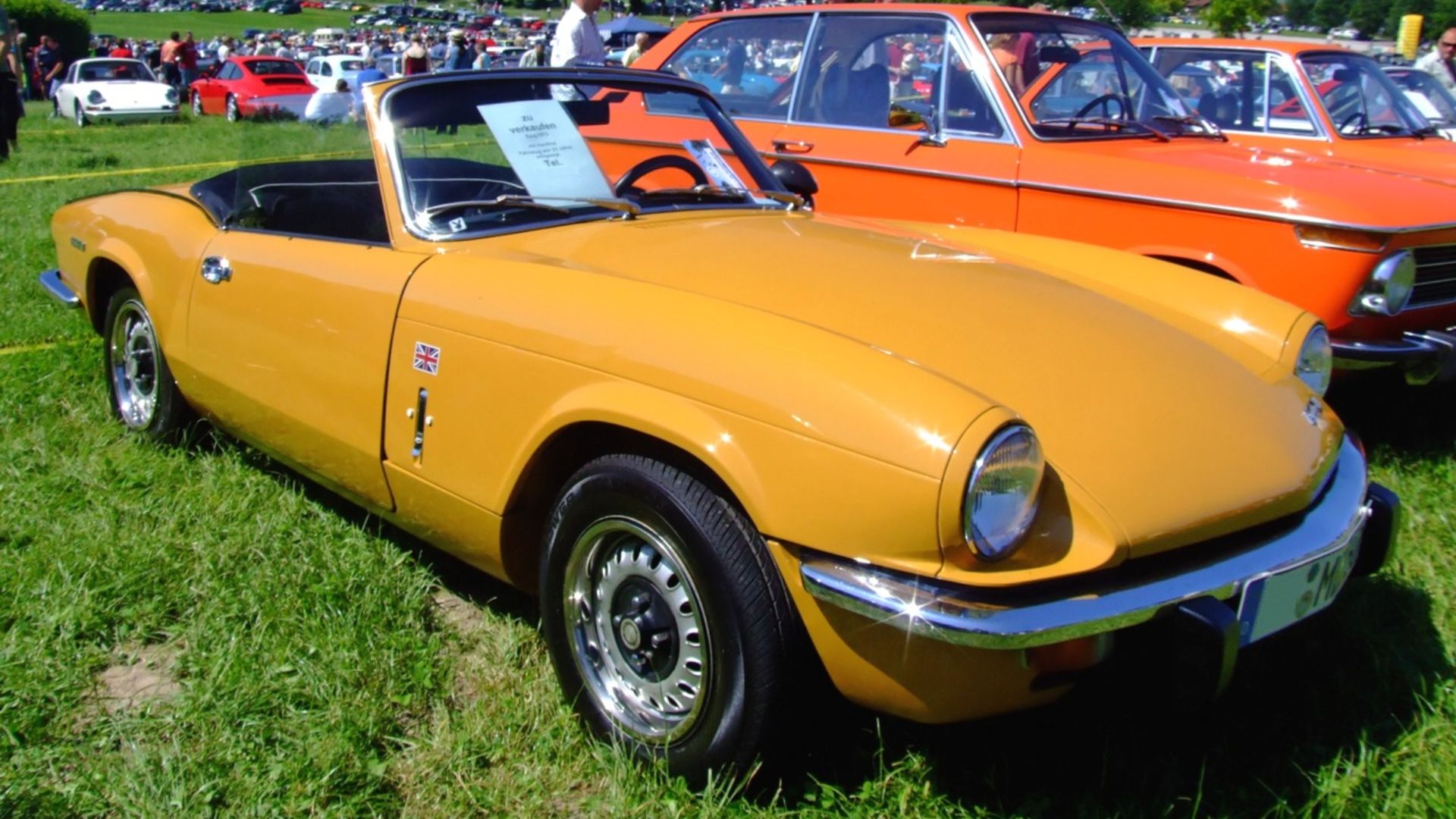 10. Triumph Spitfire