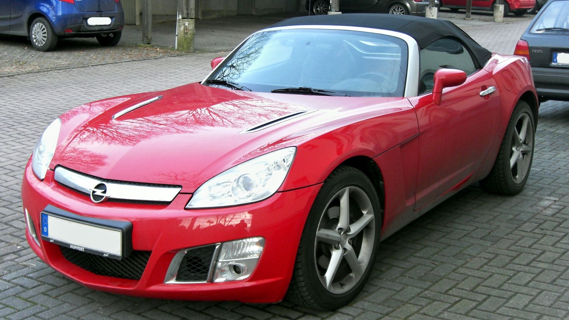 9. Opel GT