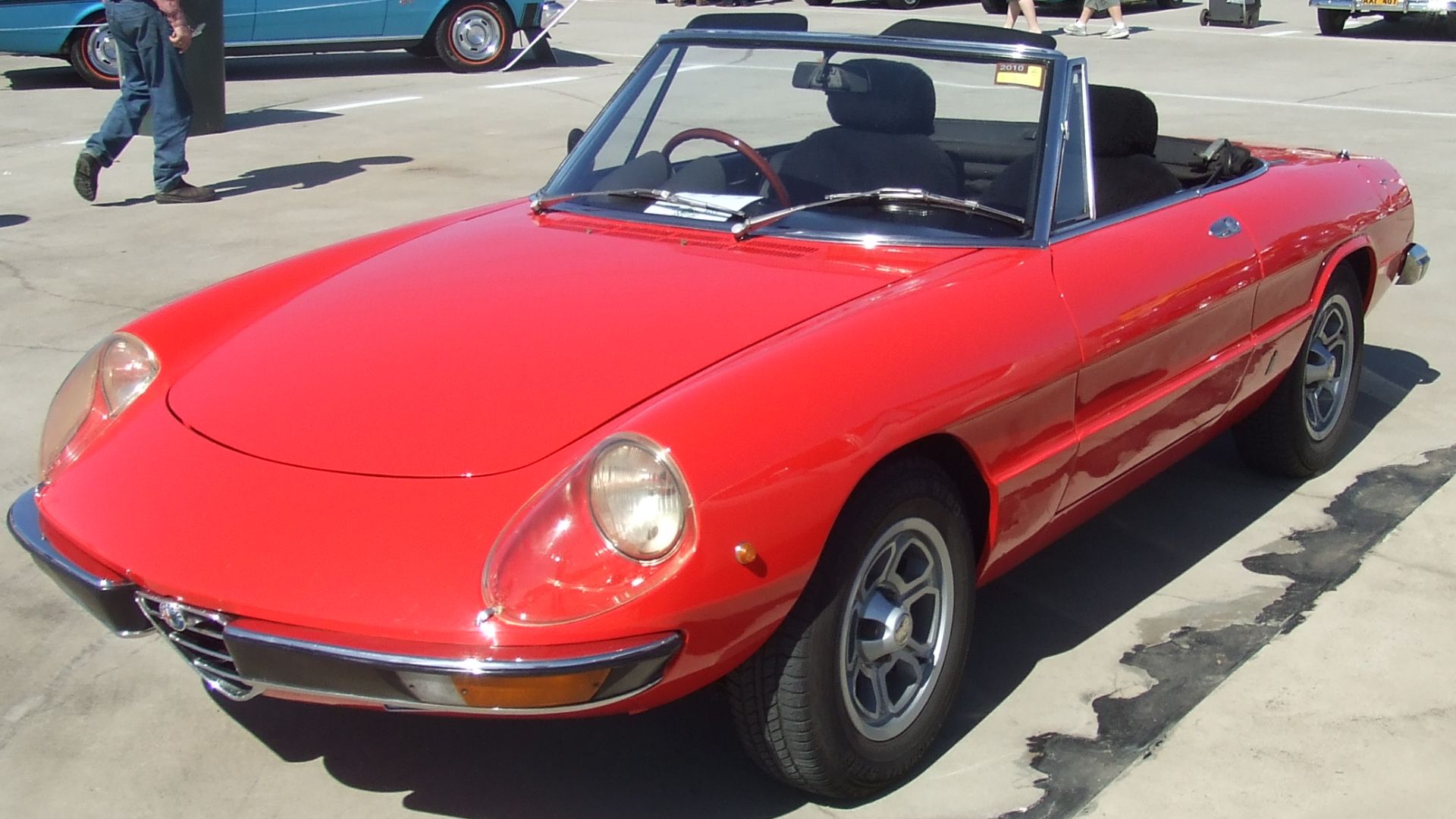 11. Alfa Romeo Spider (série 2)