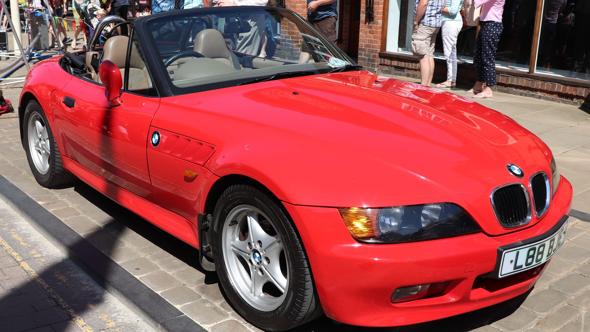 14. BMW Z3 1.9