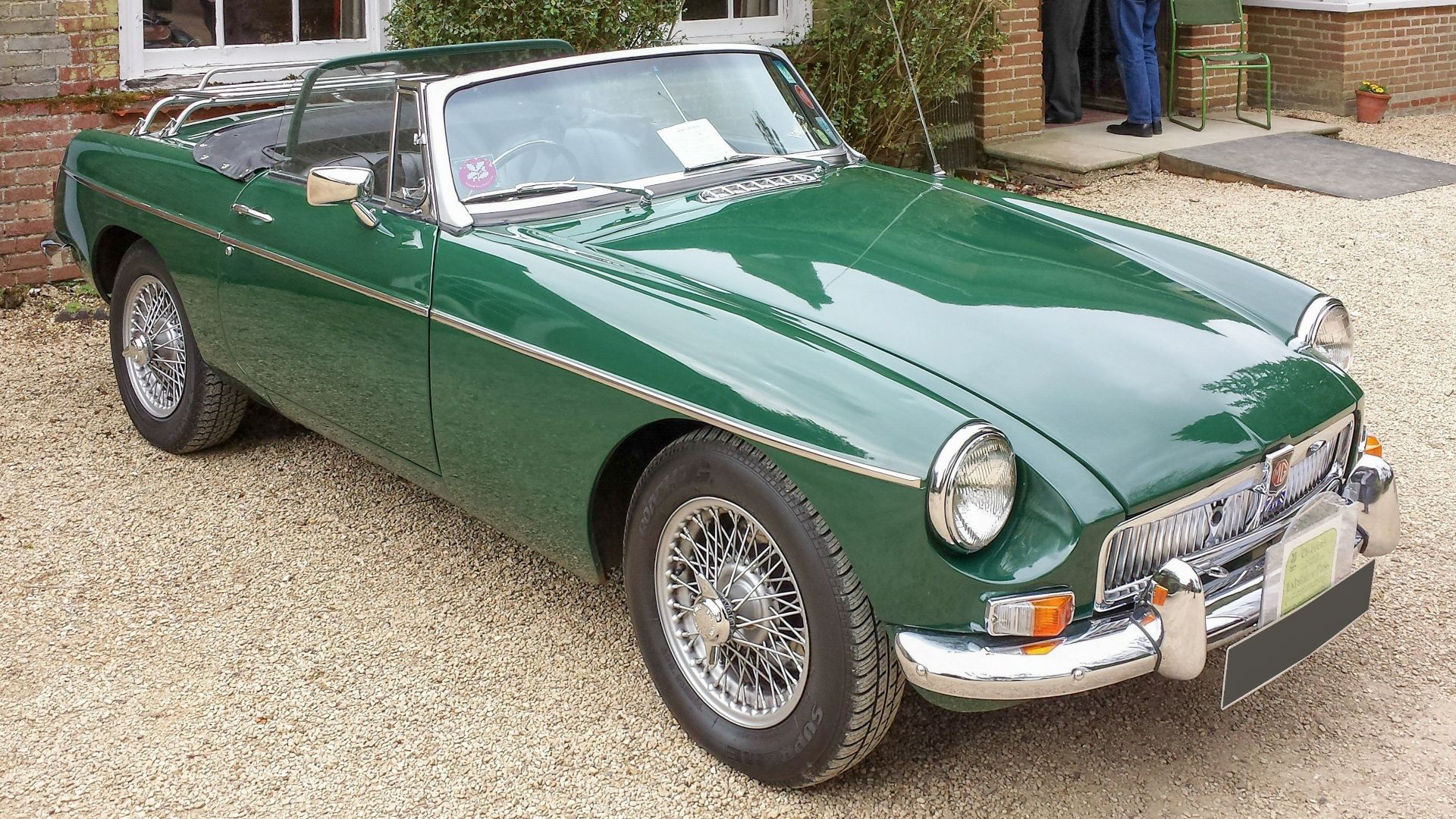 15. MG MGB