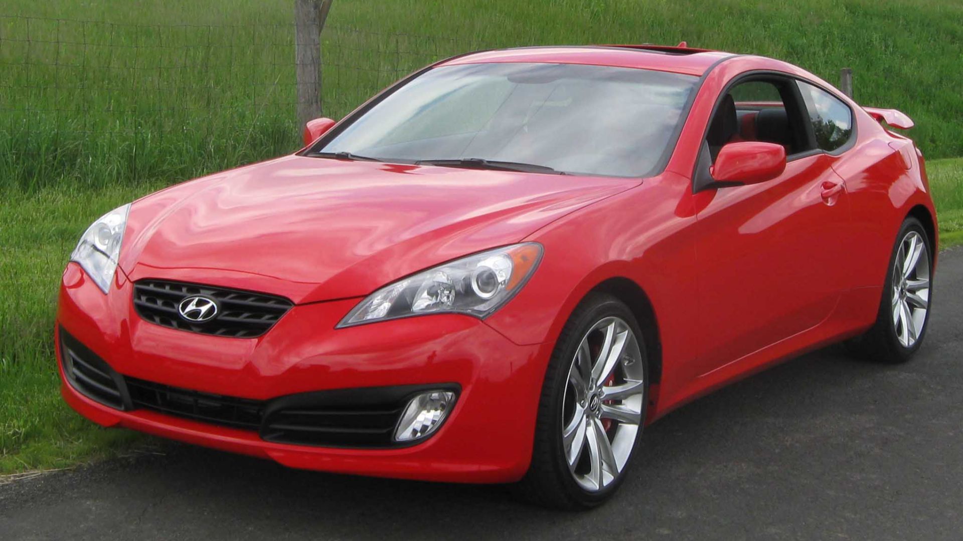 17. Hyundai Genesis Coupe 2.0T