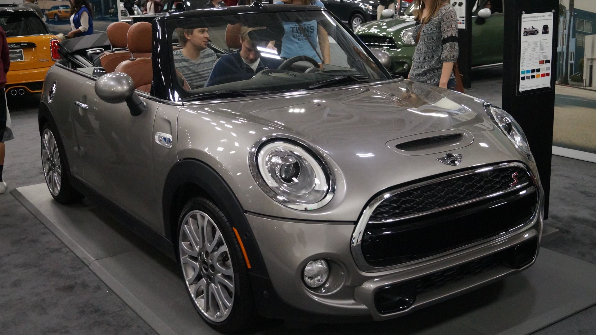 20. Mini Cooper S Cabriolet
