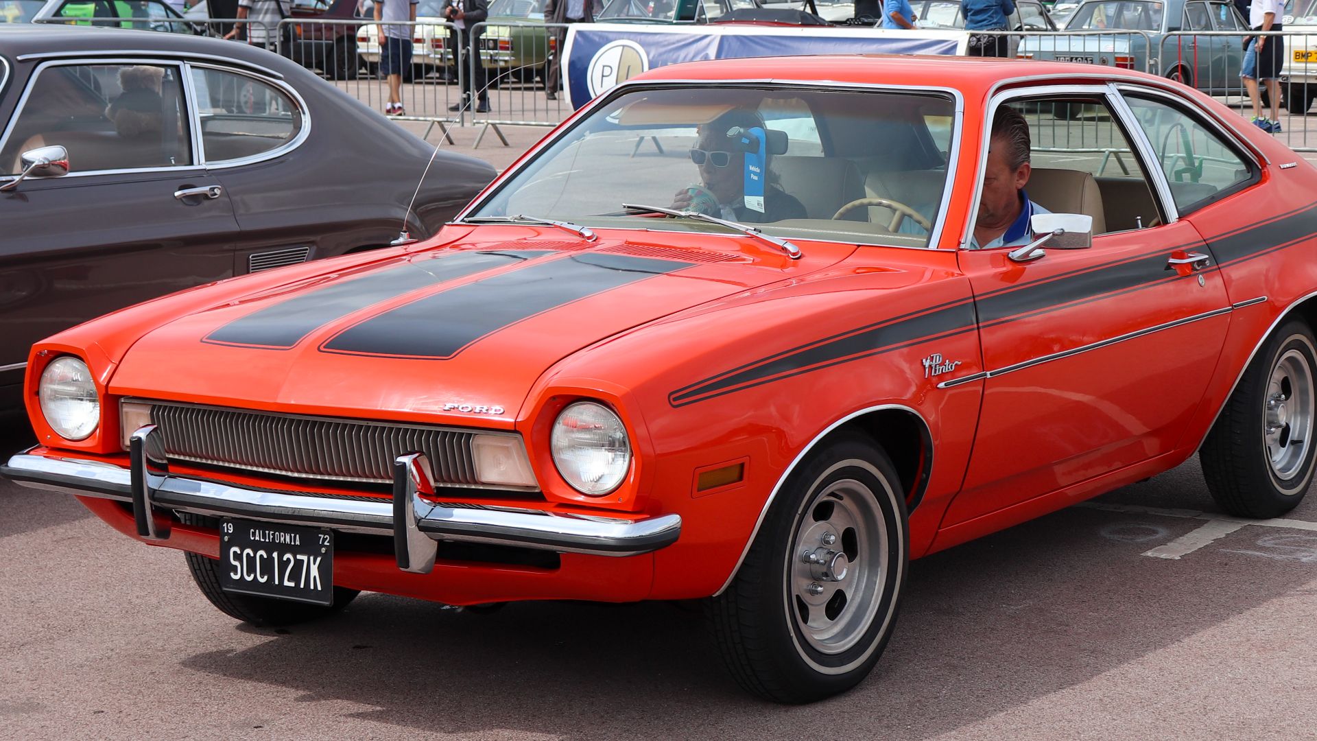 1. Ford Pinto