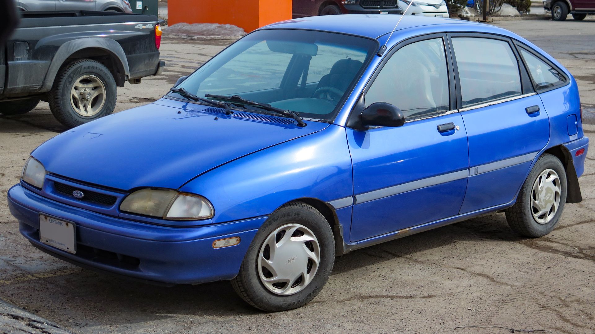 3. Ford Aspire