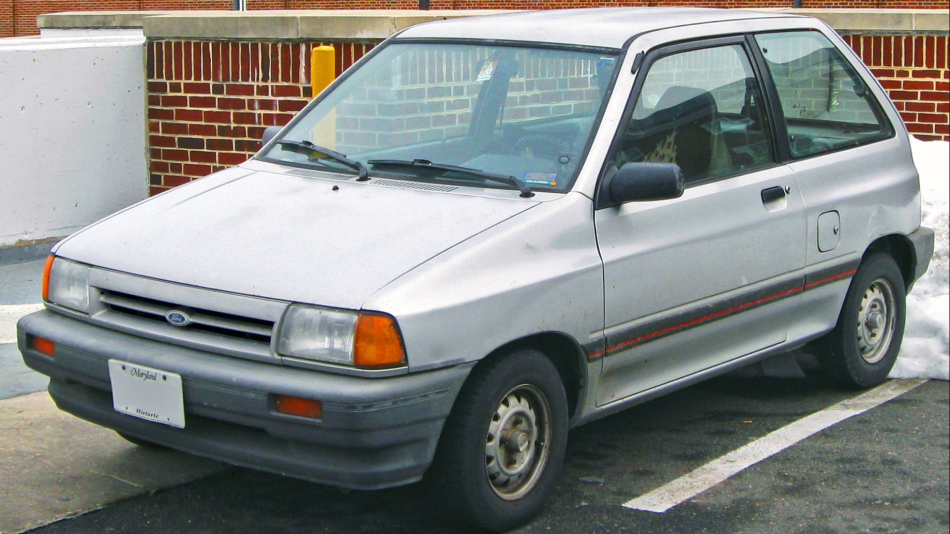 4. Ford Festiva