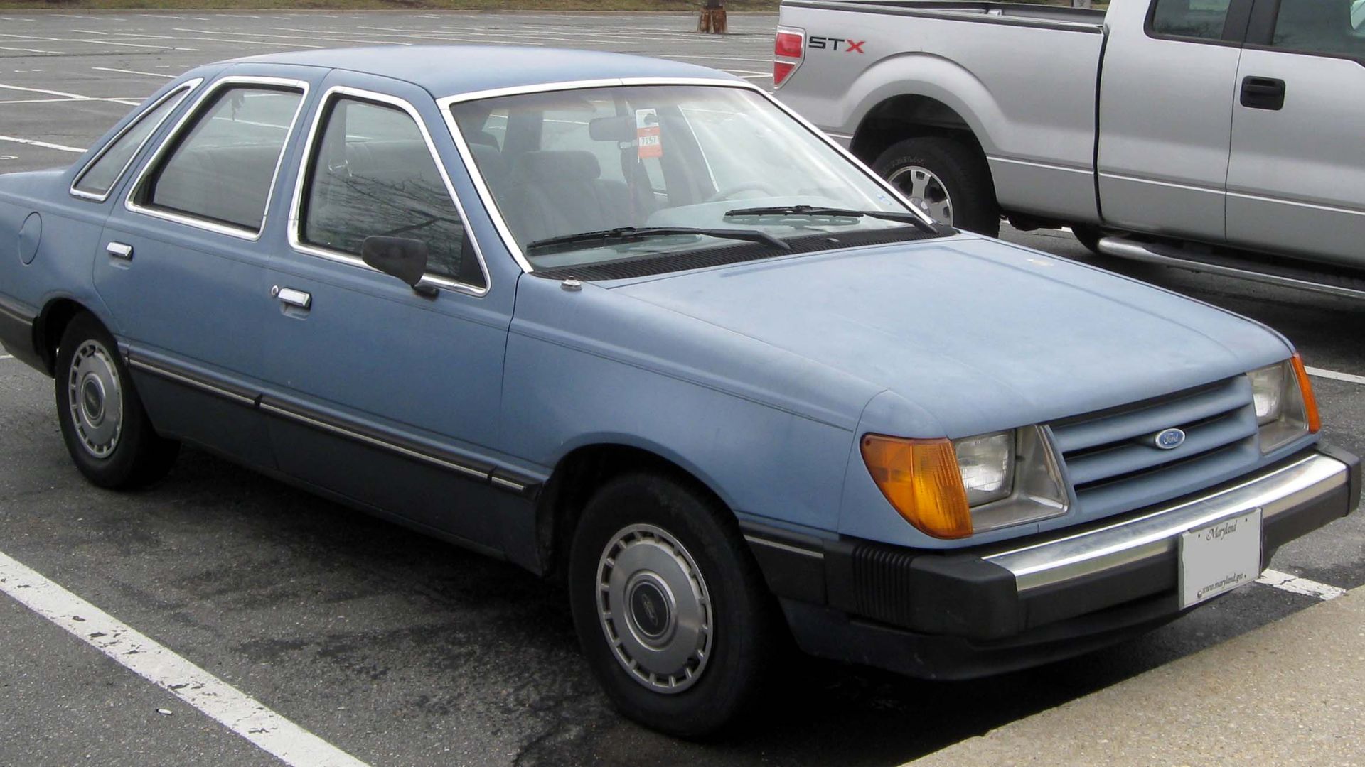6. Ford Tempo