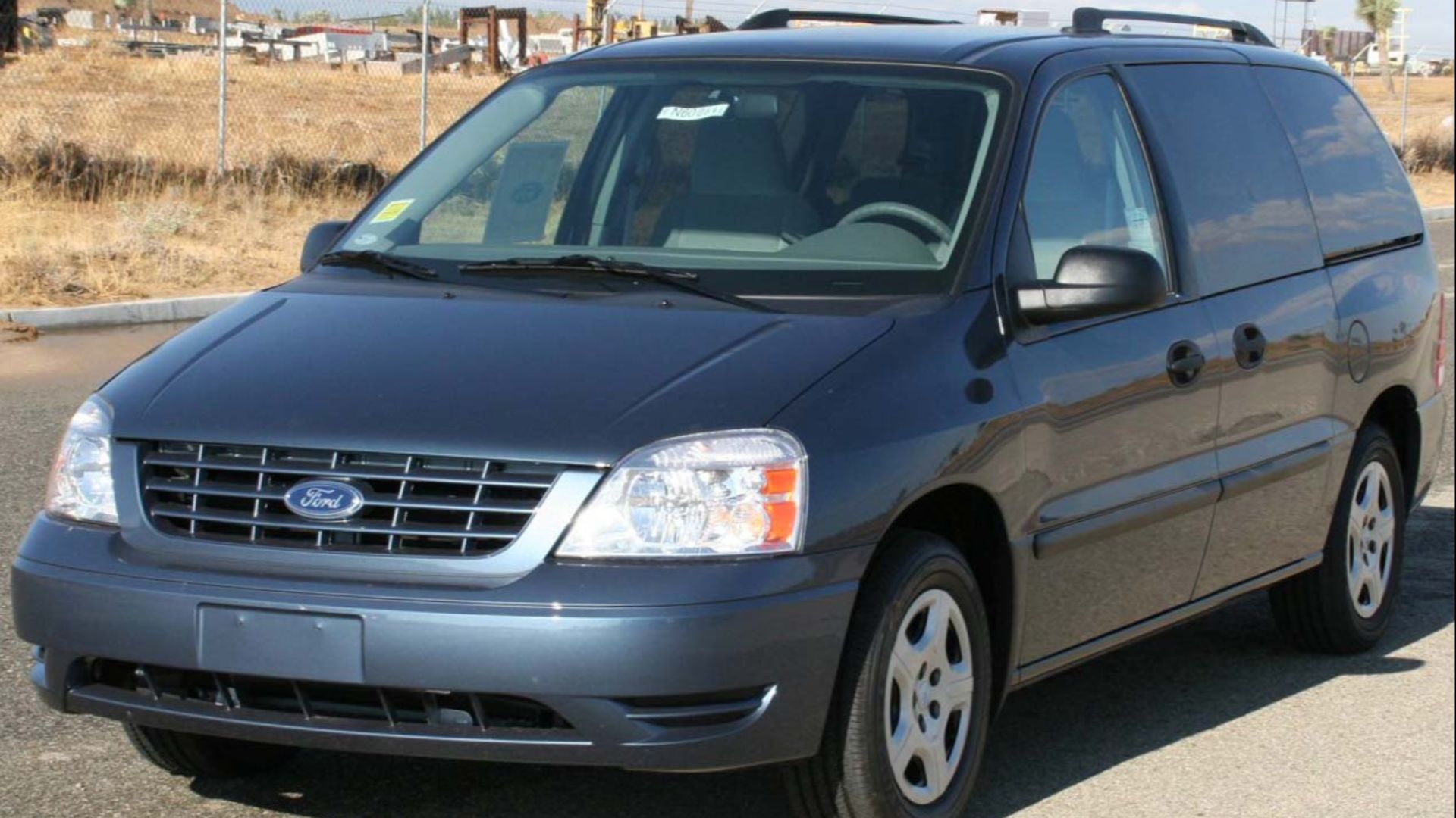 8. Ford Freestar