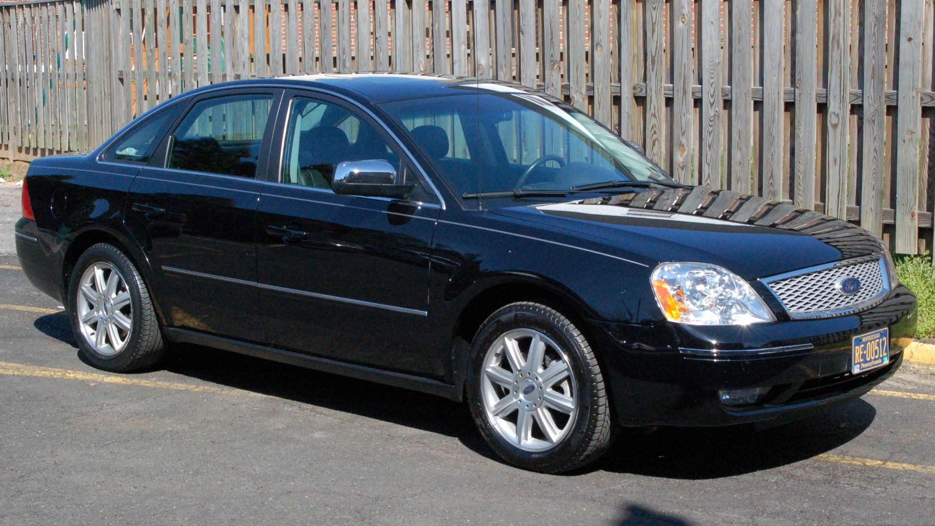 9. Ford Five Hundred