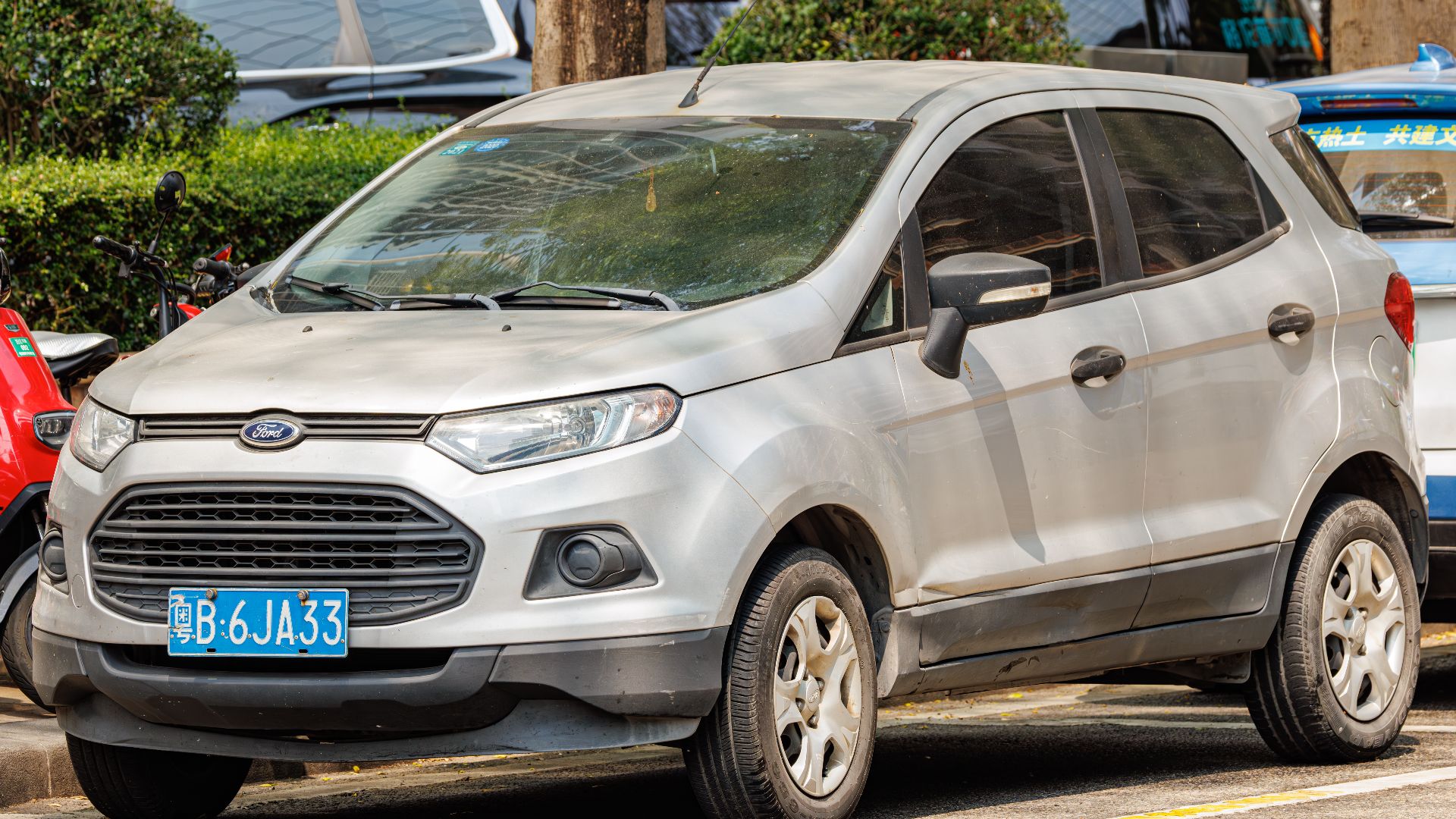 10. Ford EcoSport