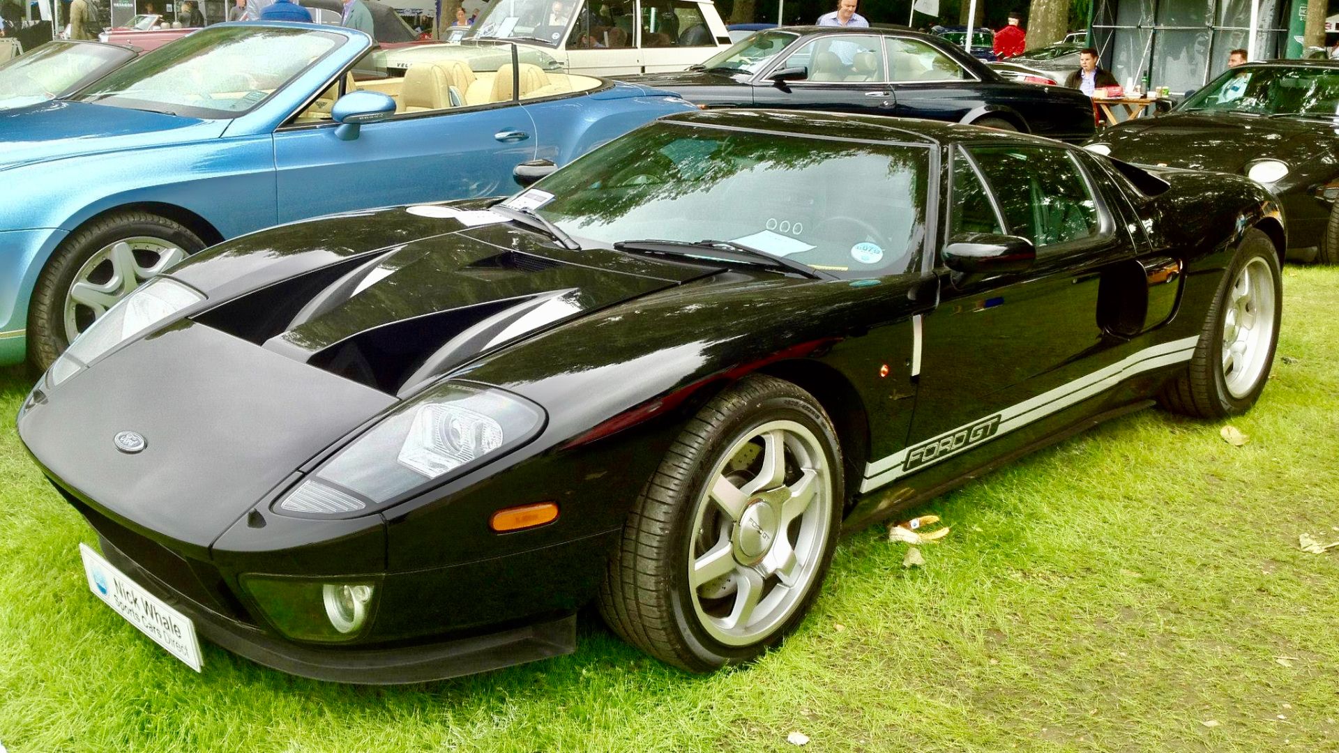 6. Ford GT (2005)
