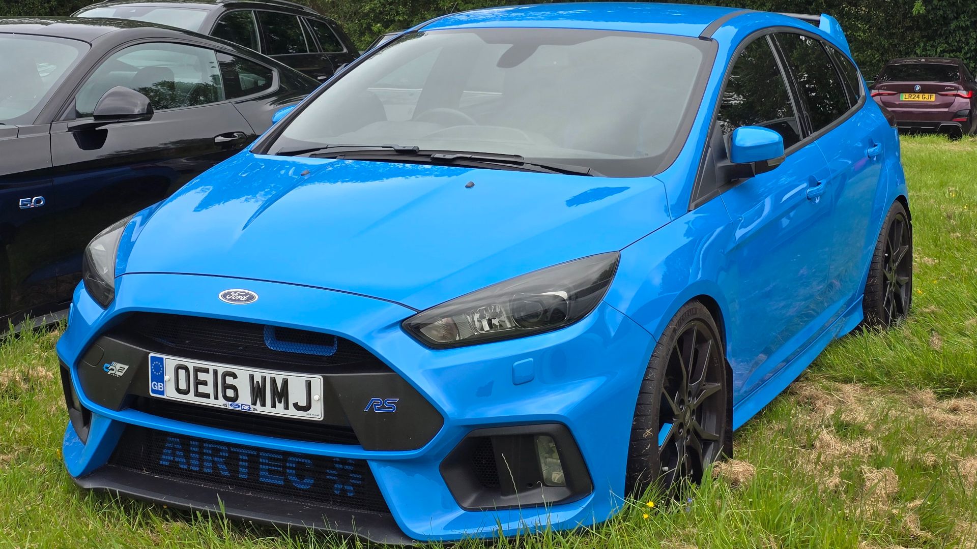 7. Ford Focus RS