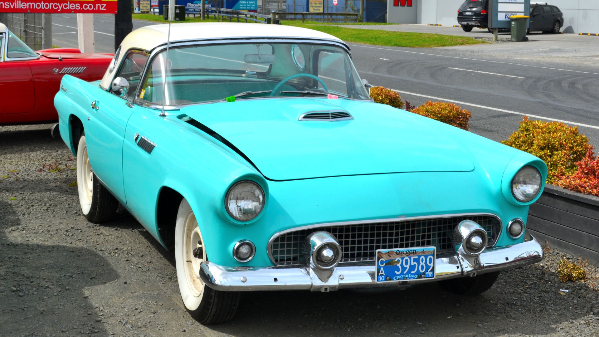 8. Ford Thunderbird (1955)