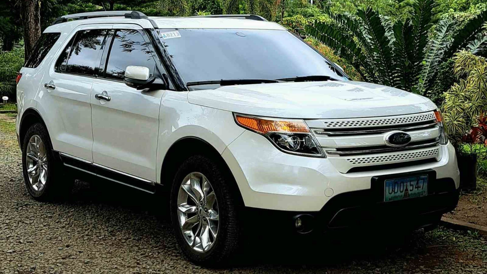 9. Ford Explorer (2011)