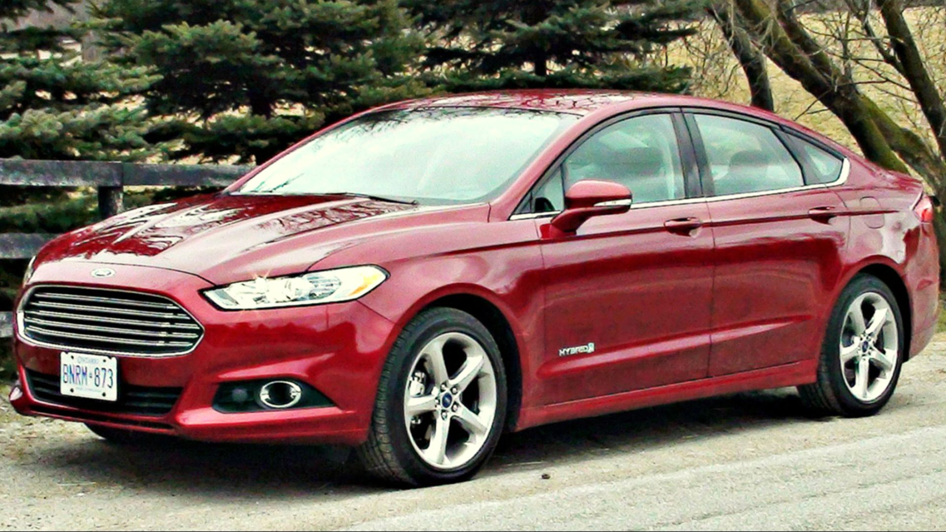 10. Ford Fusion Hybride