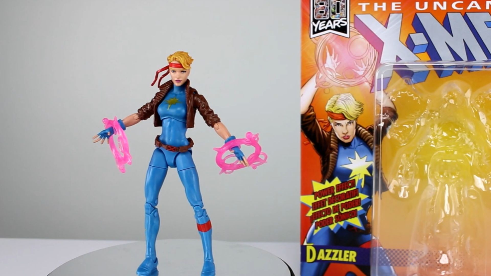 18. Projection de lumière déclenchée par le son: Dazzler