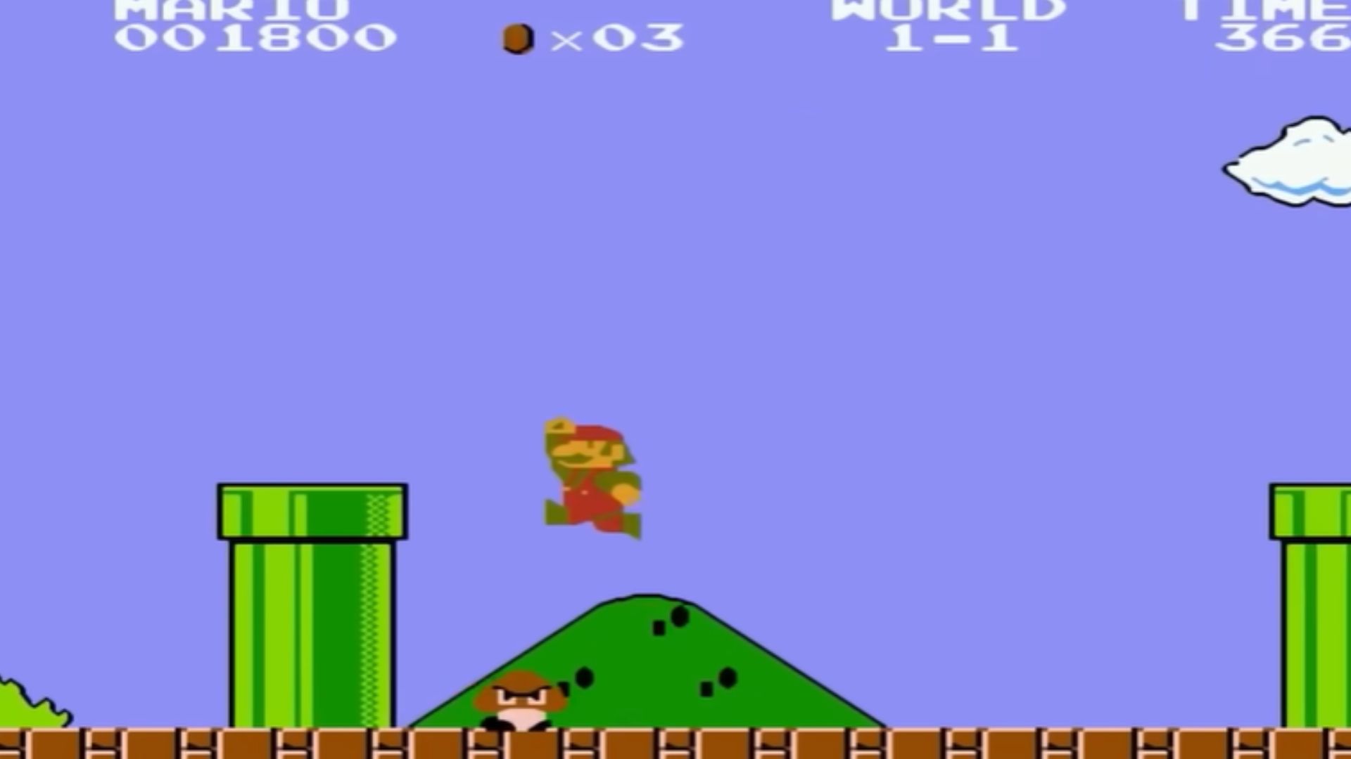 1. Super Mario Bros. (NES, 1985)