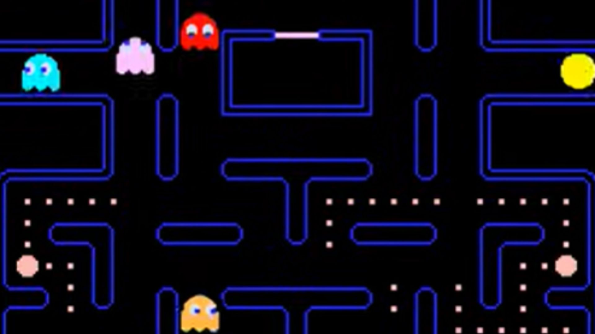 4. Pac-Man (Arcade, 1980)