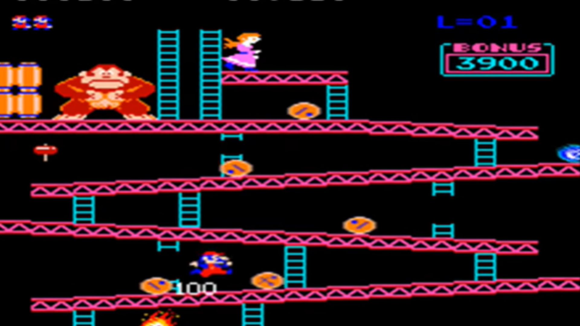10. Donkey Kong (Arcade, 1981)