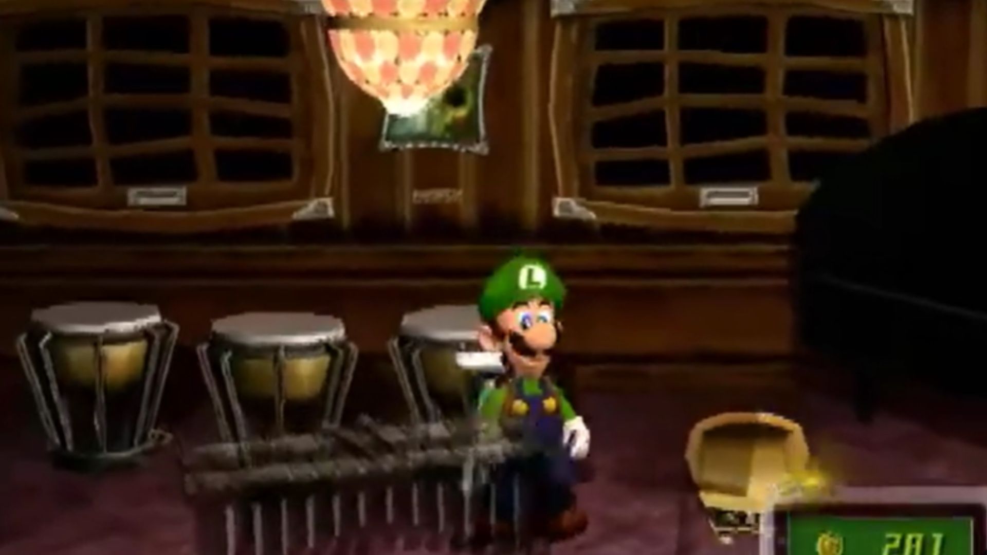 11. Luigi's Mansion (GameCube, 2001)