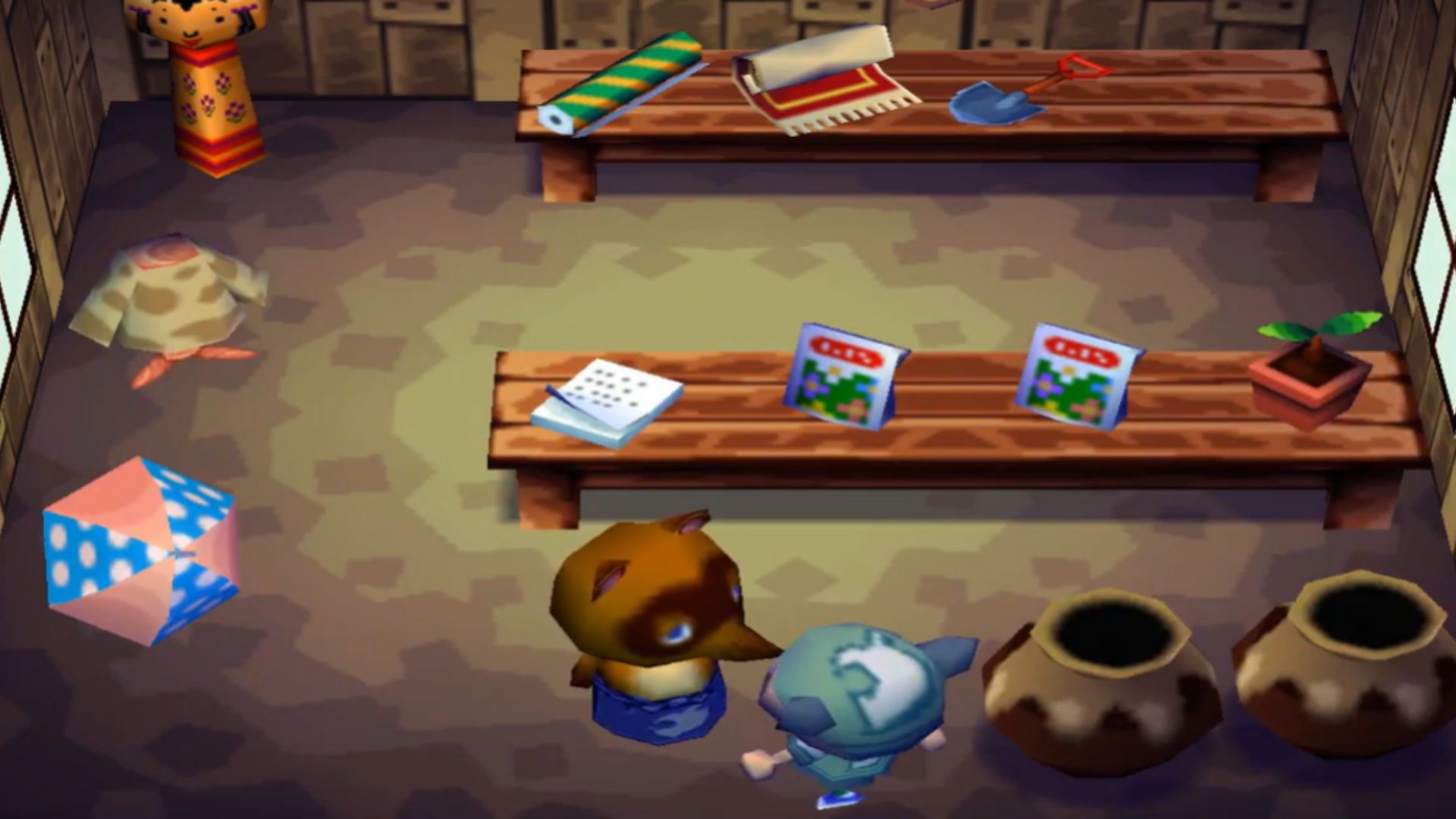 12. Animal Crossing (GameCube, 2001)