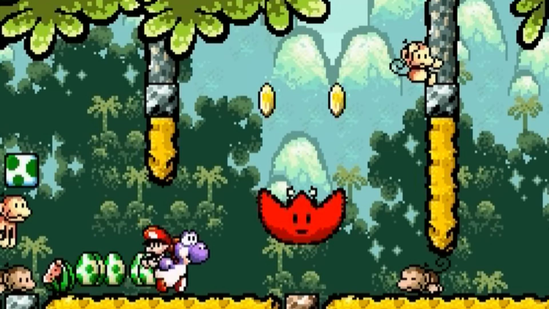 13. Yoshi's Island (SNES, 1995)