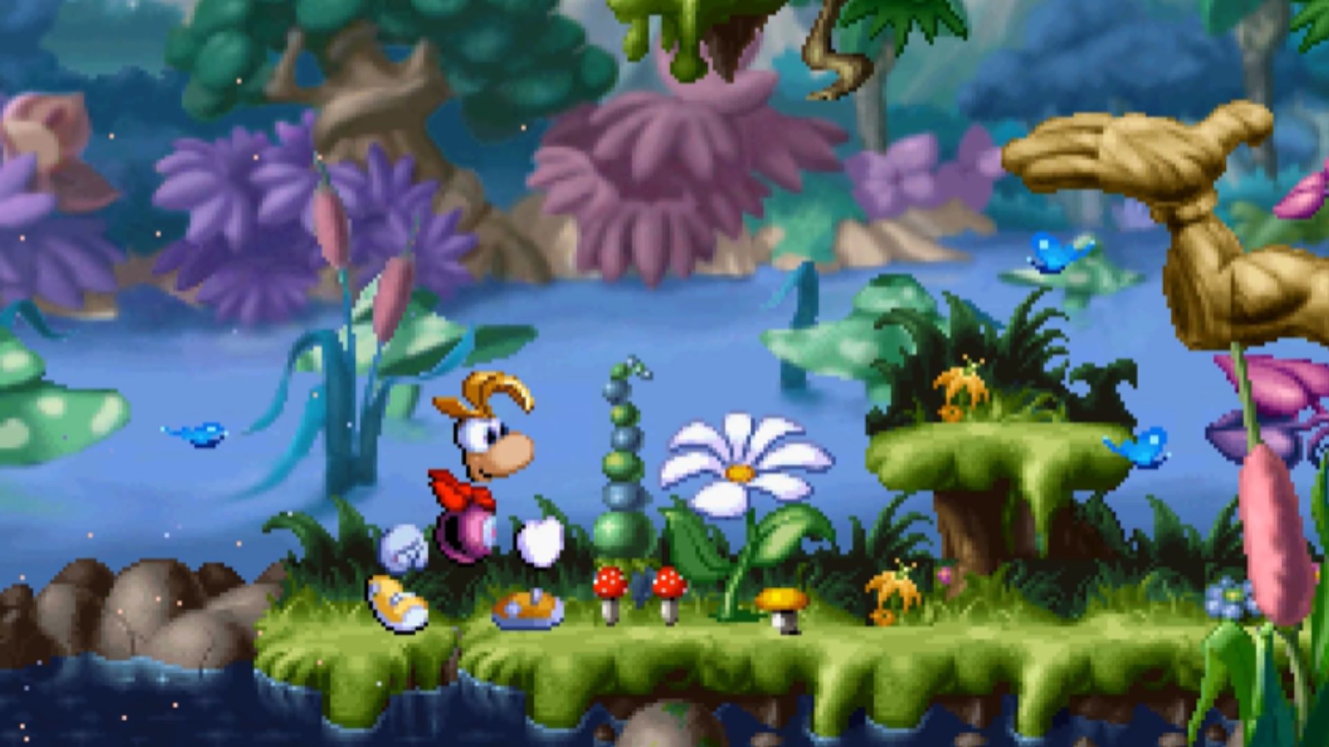 15. Rayman (PS1, 1995)