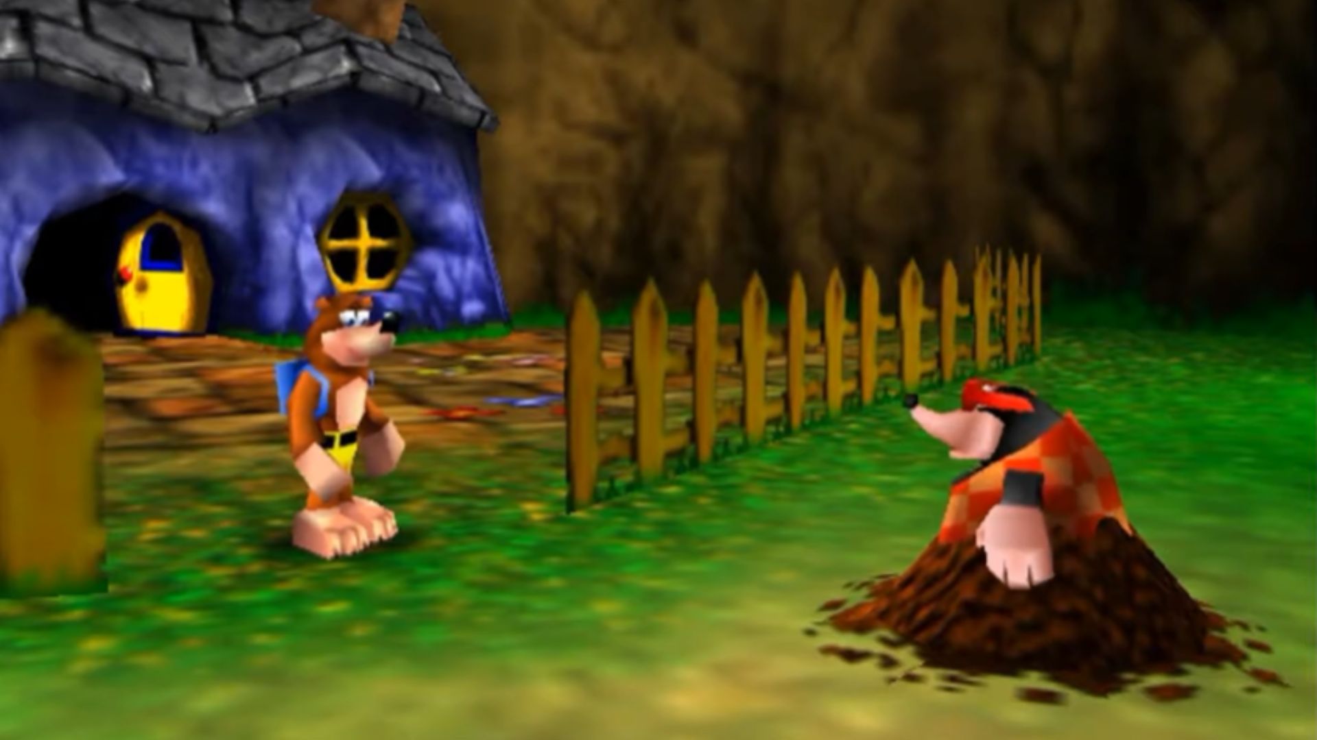 16. Banjo-Kazooie (N64, 1998)
