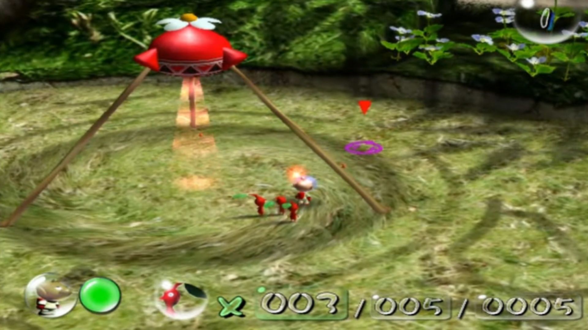 18. Pikmin (GameCube, 2001)