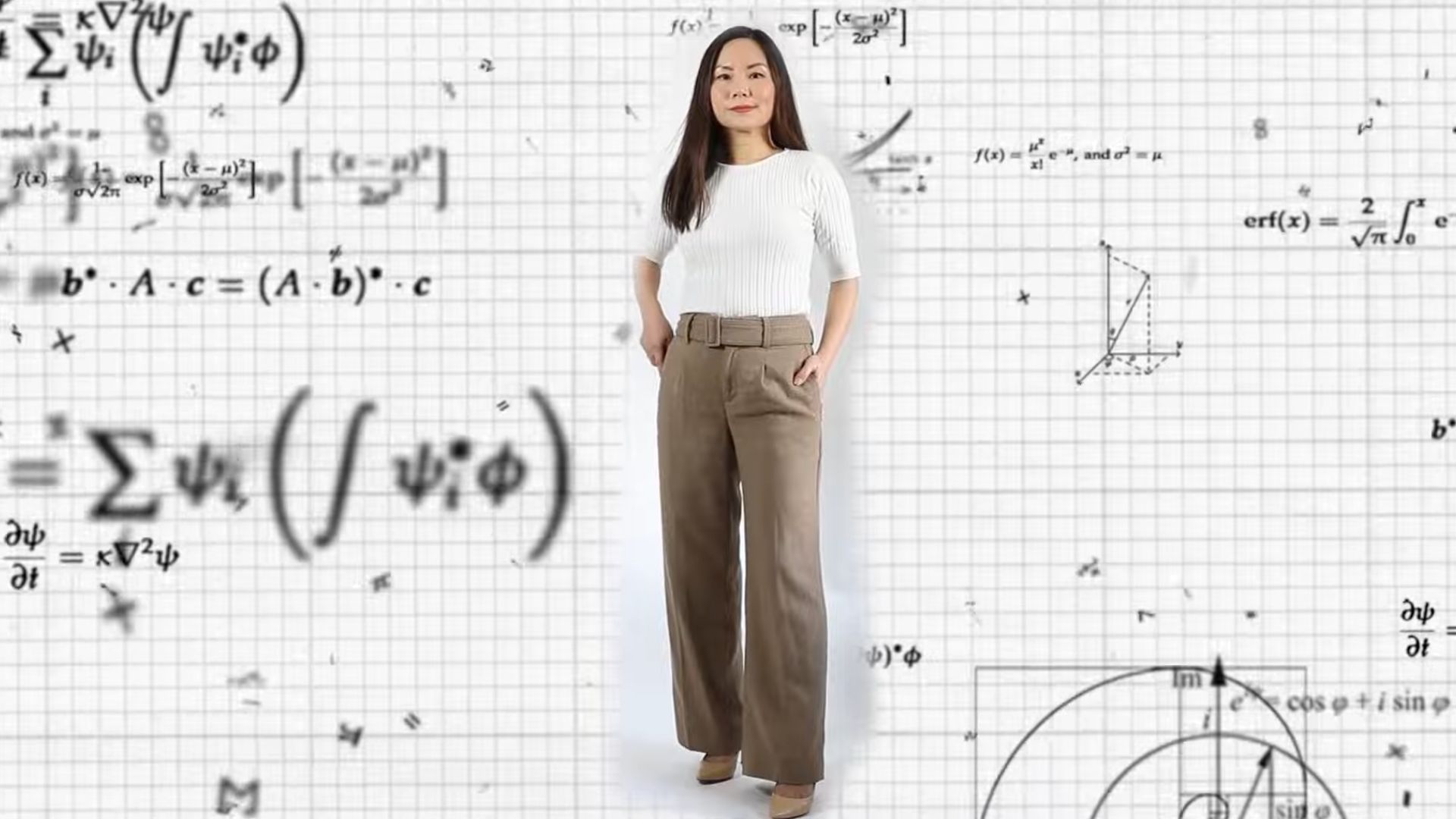 10. Pull à manches courtes et pantalon ceinturé