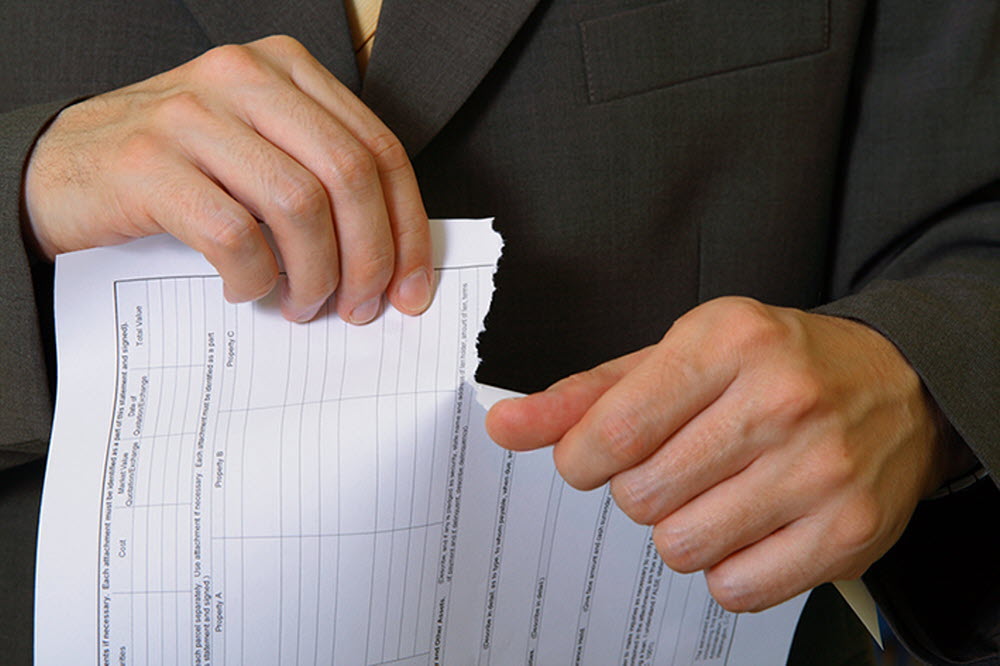 4. Histoire de l'interruption de la couverture