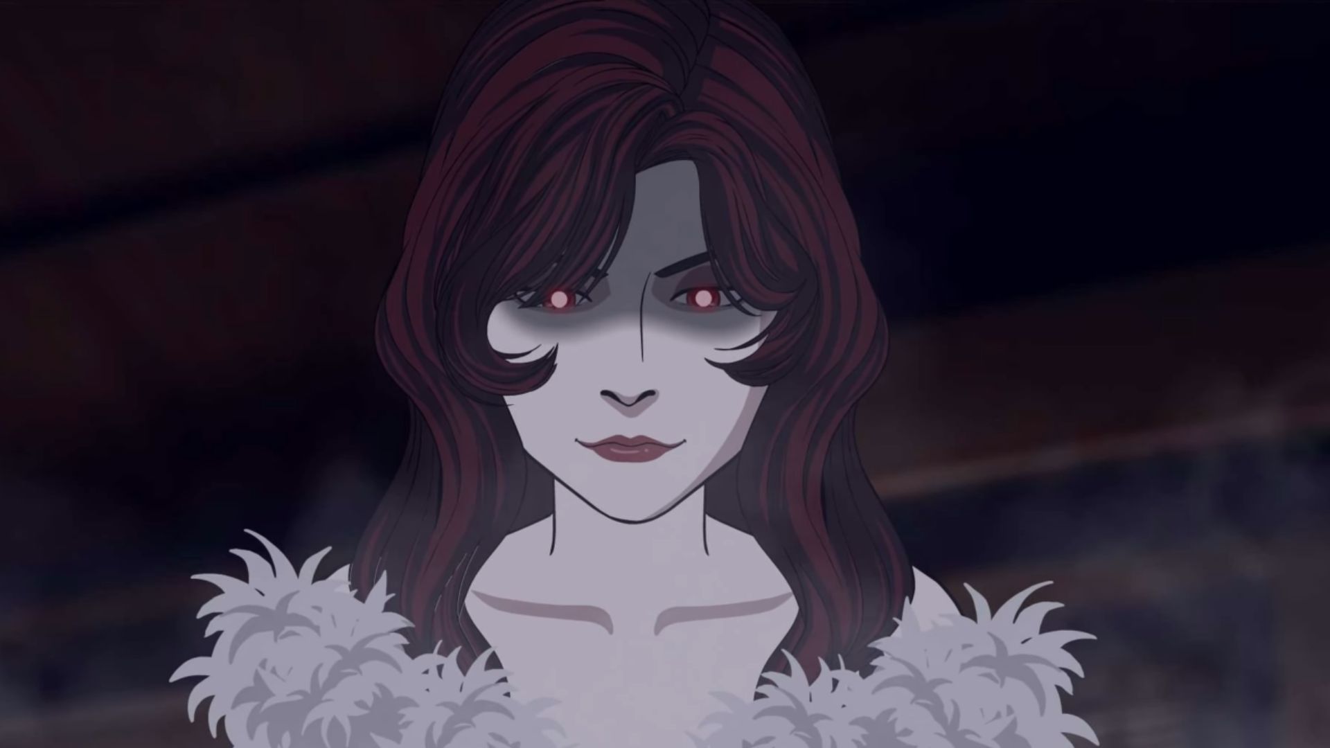 HONE ONNA Animated Horror Story | Légende urbaine japonaise Animation par Merrily Horror Animations