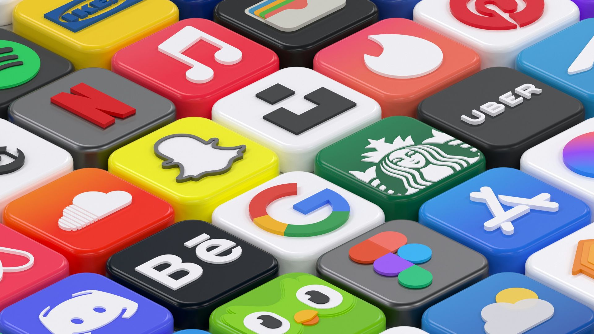 2. Plus d'applications