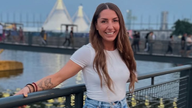 Kim Clavel revient sur le plus beau jour de sa vie