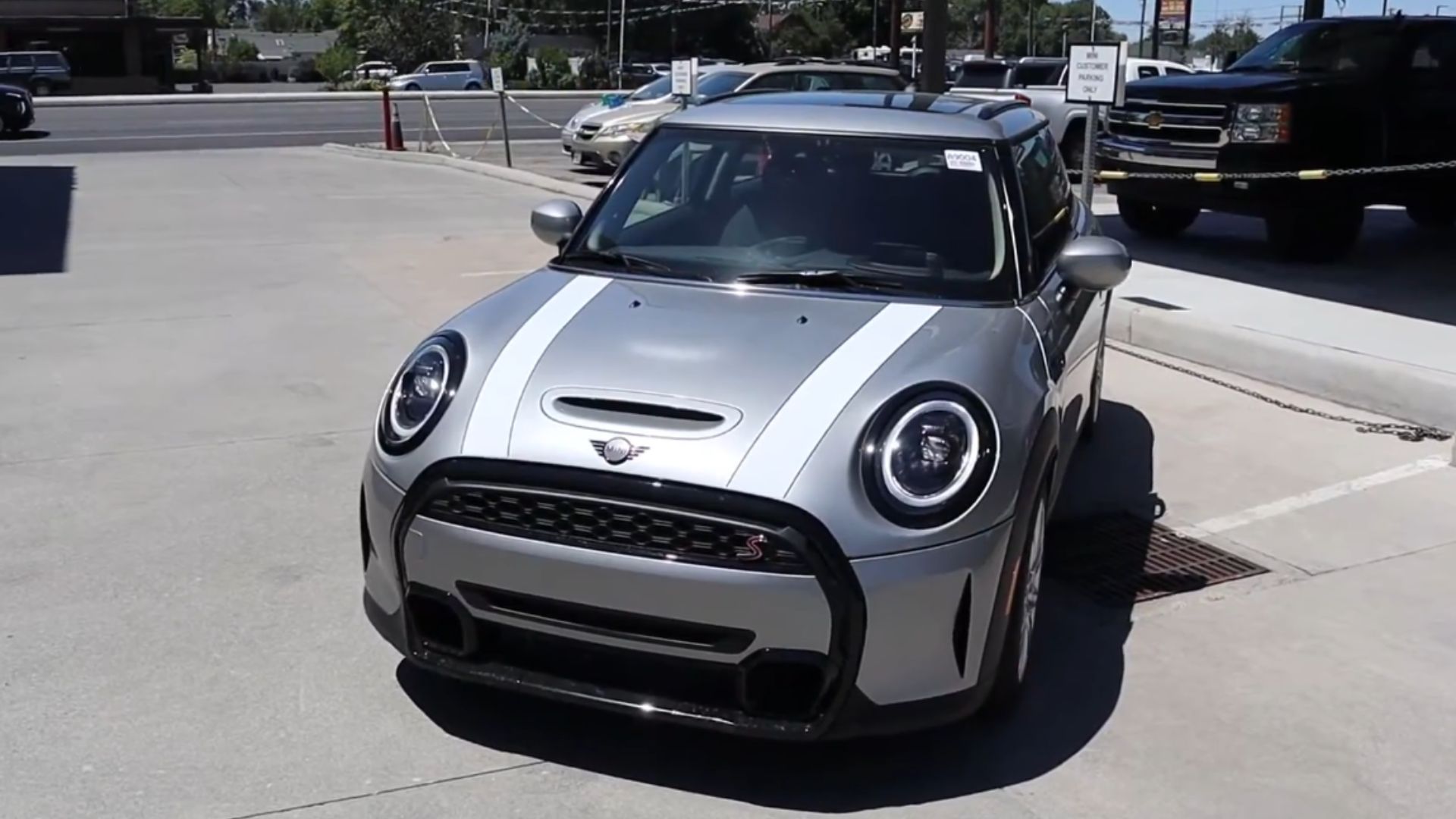 3. Mini Cooper S