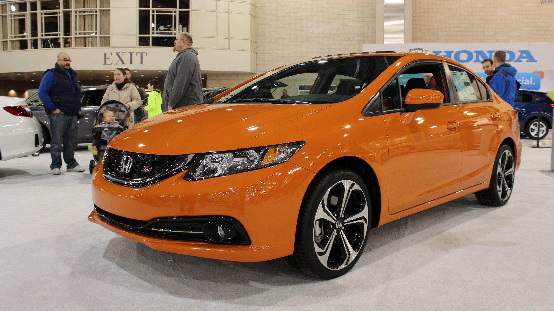 4. Honda Civic Si