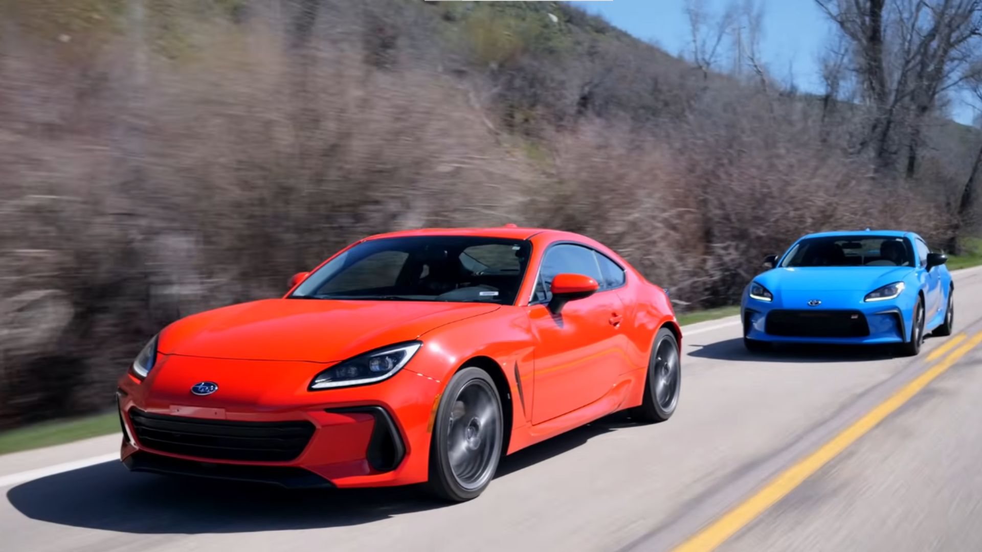 7. Subaru BRZ / Toyota GR86